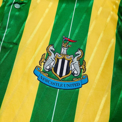 Áo Bóng Đá Retro Newcastle 1988 - Sân Khách bản cao cấp vải Cotton Polyester