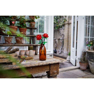 Đồ Chơi Lắp Ráp Hoa Hồng LEGO FLOWER 40460 (120 chi tiết)