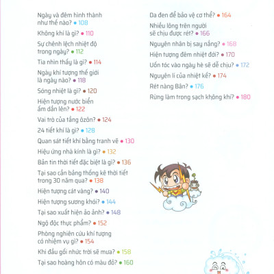 Quiz! Khoa Học Kì Thú - Thời Tiết Môi Trường (Tái Bản 2024)