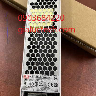 Nguồn meanwell UHP-200-24 Hàng nhập khẩu