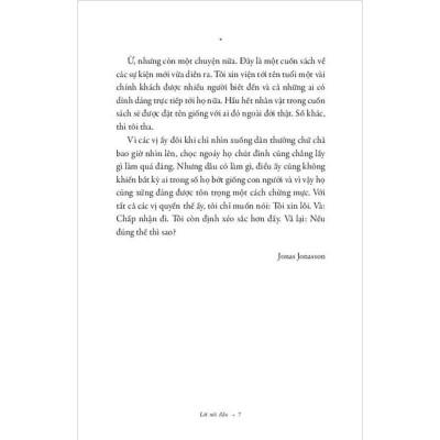 Ông Trăm Tuổi Tái Xuất Và Giải Cứu Thế Giới
