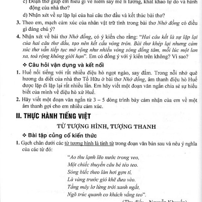 Phát triển kĩ năng đọc - hiểu và viết văn bản theo thể loại ngữ văn 8 (Chân trời sáng tạo)
