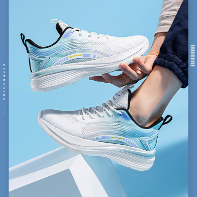 Giày thể thao nữ, giày chạy bộ đế êm nhẹ, thoáng khí đế cao su đúc, chống trơn trượt hạn chế mòn  – GNU2090