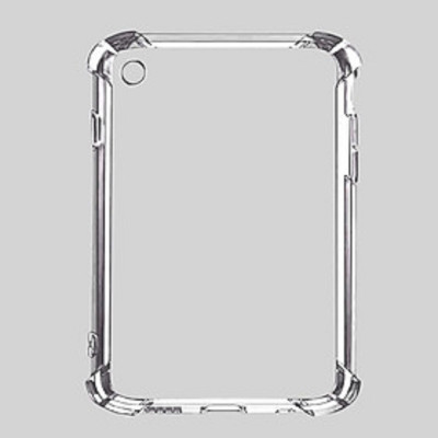 Ốp lưng dành cho iPad 9.7 inch 2017/2018, Air 1,2, Pro 9.7 dẻo trong chống sốc cao cấp - Hàng chính hãng