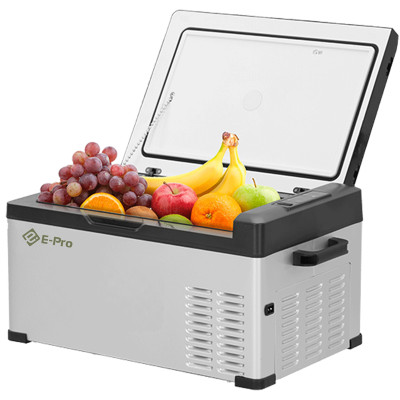 [Hàng Chính Hãng] Tủ lạnh ô tô di động E-pro C25 - Làm đá siêu tốc - Cắm trại hoặc sử dụng tại nhà 