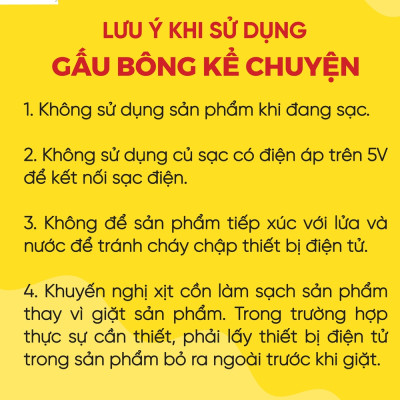 Gấu Bông Kể Chuyện - Người Bạn Tâm Tình Của Bé - Tân Việt