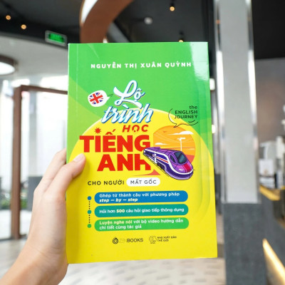 Sách - Lộ Trình Học Tiếng Anh Cho Người Mất Gốc (The English Journey) - Nguyễn Thị Xuân Quỳnh - Zenbooks