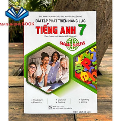 Sách - Bài tập phát triển năng lực Tiếng Anh 7 ( Globall Success)