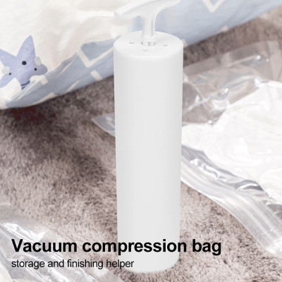 Bơm Điện - Bơm Tay Hút Chân Không Quần Áo Chăn Ga Gối Đệm Thú Bông Mành Rèm Deli - Phù Hợp Với Túi Hút Chân Không Đựng Quần Áo