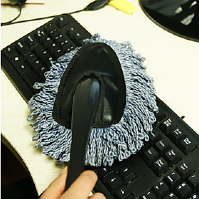 Chổi lau bụi ô tô Có Thể Tháo Rời Có Thể Thu Vào Nhỏ lau Ô Tô Xe bàn chải Làm Sạch Bụi 206350