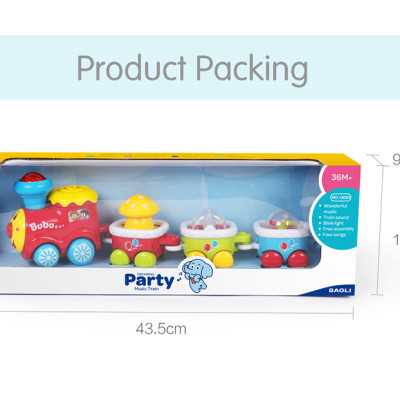 BAOLI - 1303 - Bộ Đường Ray Tàu Hỏa