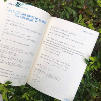 Sách Rèn Kĩ Năng Giải Toán Lớp 7 Tập 1 (Theo Chương Trình Giáo Dục Phổ Thông Mới)