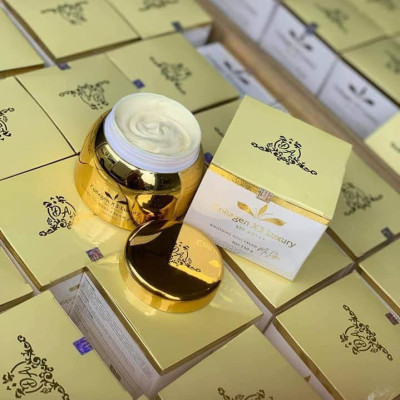 Kem Body Collagen X3 Luxury dưỡng trắng da toàn thân 