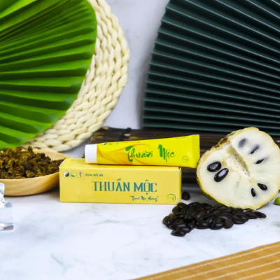 Kem bôi da thuần mộc Thanh Mộc Hương 16g