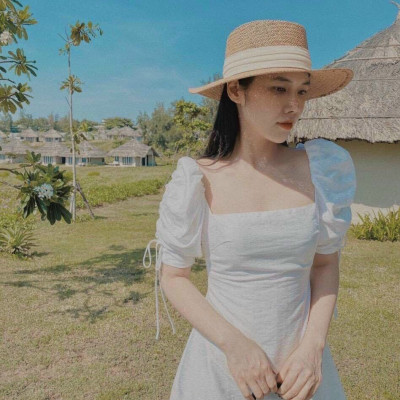 Váy đầm xòe dự tiệc công chúa màu trắng thanh lịch duyên dáng có bigsize mẫu mới giá rẻ đẹp