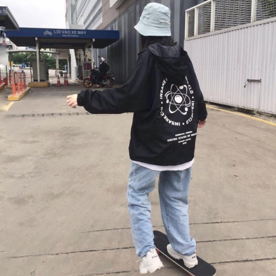 [P][M] Áo khoác nam Áo khoát nam gió dù 2 lớp chống nắng Sam Angel thời trang cá tính bao đẹp - M204