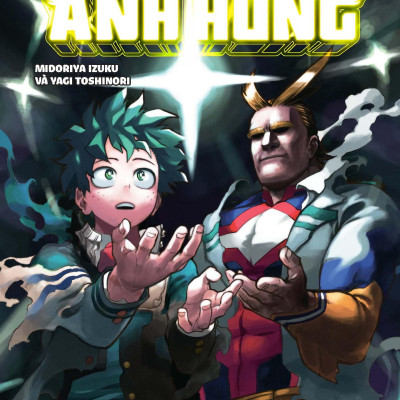 Sách - My Hero Academia - Học Viện Siêu Anh Hùng - Tập 31 - Midoriya Izuku Và Yagi Toshinori (Tái Bản 2025)