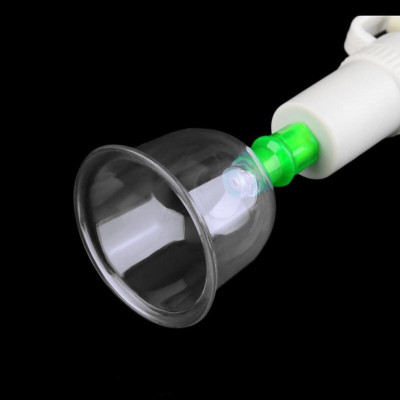  Bộ Giác Hơi Hút Chân Không 10  Cốc Siêu Hot Không Dùng Lửa GH10