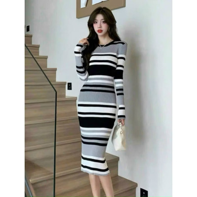 Đầm Thời Trang Miu Miu Quảng Châu Cao Cấp Tăng Kèm Belt Xinh Xắn