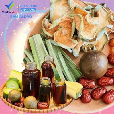 Nguyên Liệu Nấu Sâm Bí Đao 12 Vị Viettin Mart 400G