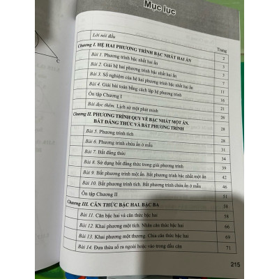 Sách - Toán 9 cơ bản và nâng cao tập 1 ( theo chương trình giáo dục phổ thông 2018 )
