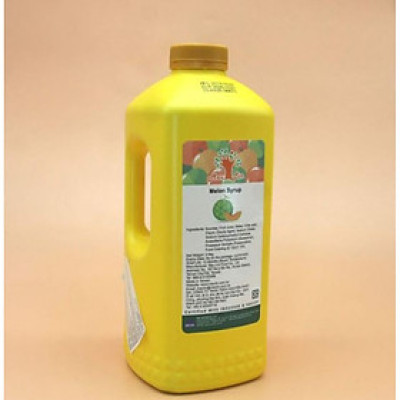 Siro Dưa lưới MauLin (MauLin Melon Syrup) Chai 2.5Kg - Nguyên liêu pha chế trà sữa hương thơm hảo hạng