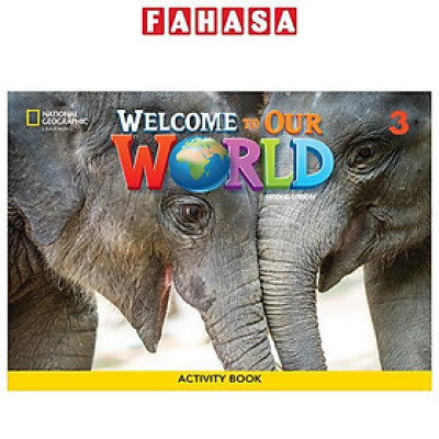 Welcome To Our World 3 - Activity Book (2nd Edition)