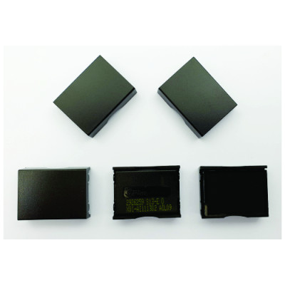 Thẻ Mực Con Dấu ngày tháng PET-300 màu đen