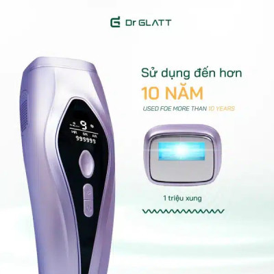 Máy triệt lông đa năng DR GLATT IPL PRO 3.0 (NEW) - Hàng Chính Hãng