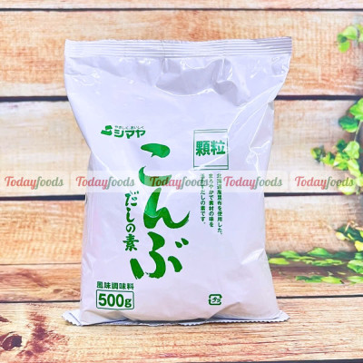 Hạt Nêm Rong Biển Kombu Dashi No Moto { Shimaya } (500G*2 gói) 1KG