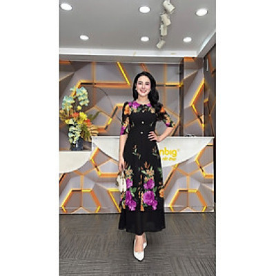 Đầm cách tân - Y1885 - Thương hiệu Zonbig