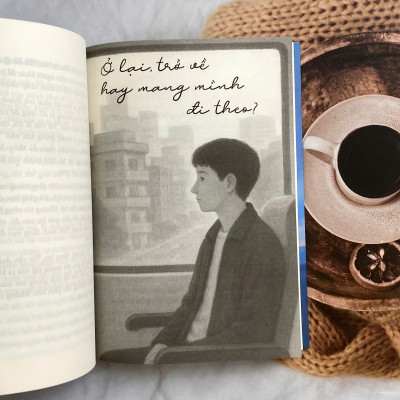 Sách - Lạc mình trong những giấc mơ giữa hai múi giờ