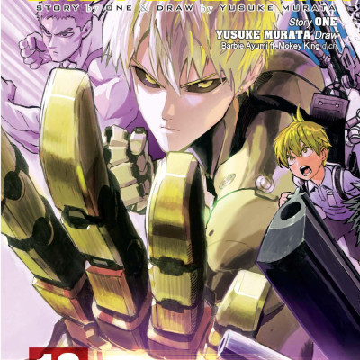 Sách - One-Punch Man - Tập 19 - Tận Diệt Cải Thảo (Tái Bản 2025)