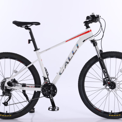 Xe đạp thể thao CALLI 5100 Khung nhôm cao cấp, 27 tốc độ, phanh dầu thủy lực