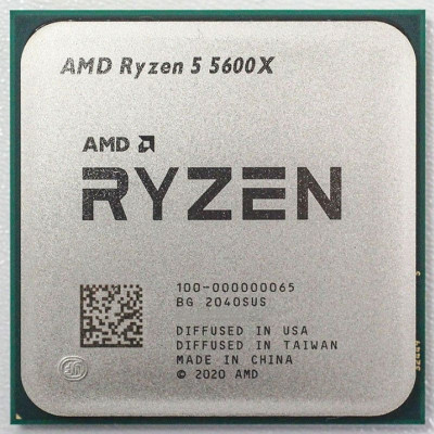 Bộ vi xử lý CPU AMD Ryzen 5 5600X (3.7 GHz Upto 4.6GHz / 35MB / 6 Cores, 12 Threads / 65W / Socket AM4) – Hàng Chính Hãng