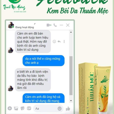 Kem bôi da thuần mộc Thanh Mộc Hương 16g