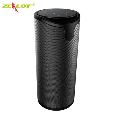 Loa Bluetooth ZEALOT S8 không dây siêu trầm,điều khiển cảm ứng AUX IN TF 