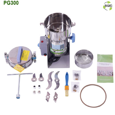 Máy xay bột mịn PG300. Xay liên tục mạnh mẽ hàng đầu Việt Nam. Hàng chính hãng Thái Lan chất lượng cao.