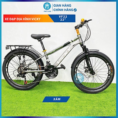 Xe đạp trẻ em Vicky VF22 bánh 22inch