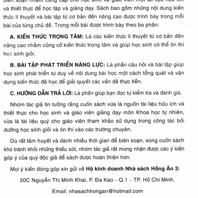 Bồi Dưỡng Học Sinh Giỏi Khoa Học Tự Nhiên 7 (Dùng Chung Cho Các Bộ SGK Hiện Hành) - HA