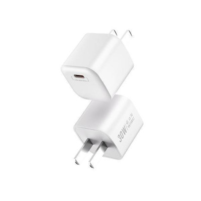 Bộ Sạc Nhanh IPHONE WIWU Nano 30W GaN Mini WI-U006, Sạc Type-C Thích Hợp Cho IPHONE 15/ 15 Pro/ Pro Max Tablet - Hàng chính hãng