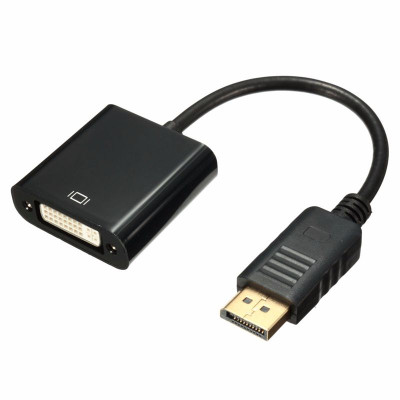 SOAIY Cáp chuyển Displayport sang DVI - Hàng Nhập Khẩu