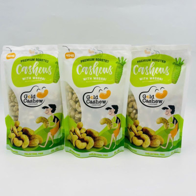 Hạt Điều Nhân Trắng Rang Wasabi 454g