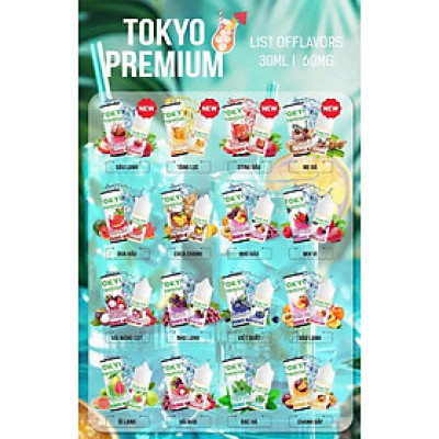 [ chính hãƞg ] Kem Đánh Răng  TOKYO dung tích 30ML hương vị thơm mát