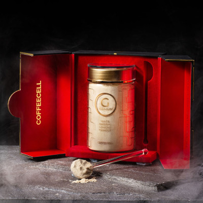 Bột Nhân Sâm Thượng Hạng BH Premium Với Bạch Sâm Hoàng Đế COFFEECELL (180g) - Dinh Dưỡng Thần Kinh, Năng Lượng & Sức Mạnh - Hàng Chính Hãng