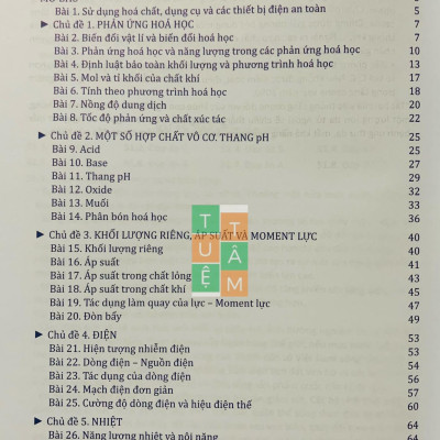 Sách - Bài tập cơ bản và nâng cao Khoa học tự nhiên 8