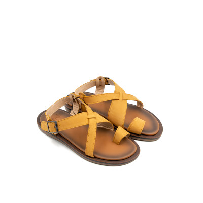 Dép Sandal Nam Da Bò Cao Cấp Tomoyo TMS10203