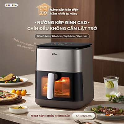 Nồi chiên không dầu Bear 6L AF-5H20J75 hàng chính hãng