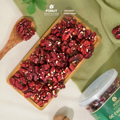 Hạt Óc chó đỏ tách vỏ Fonut 500G- 250G Hàng loại 1 nhập khẩu cao cấp Date mới thơm ngon