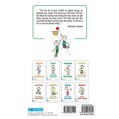 Sách - Bí Kíp Nhà Vô Địch